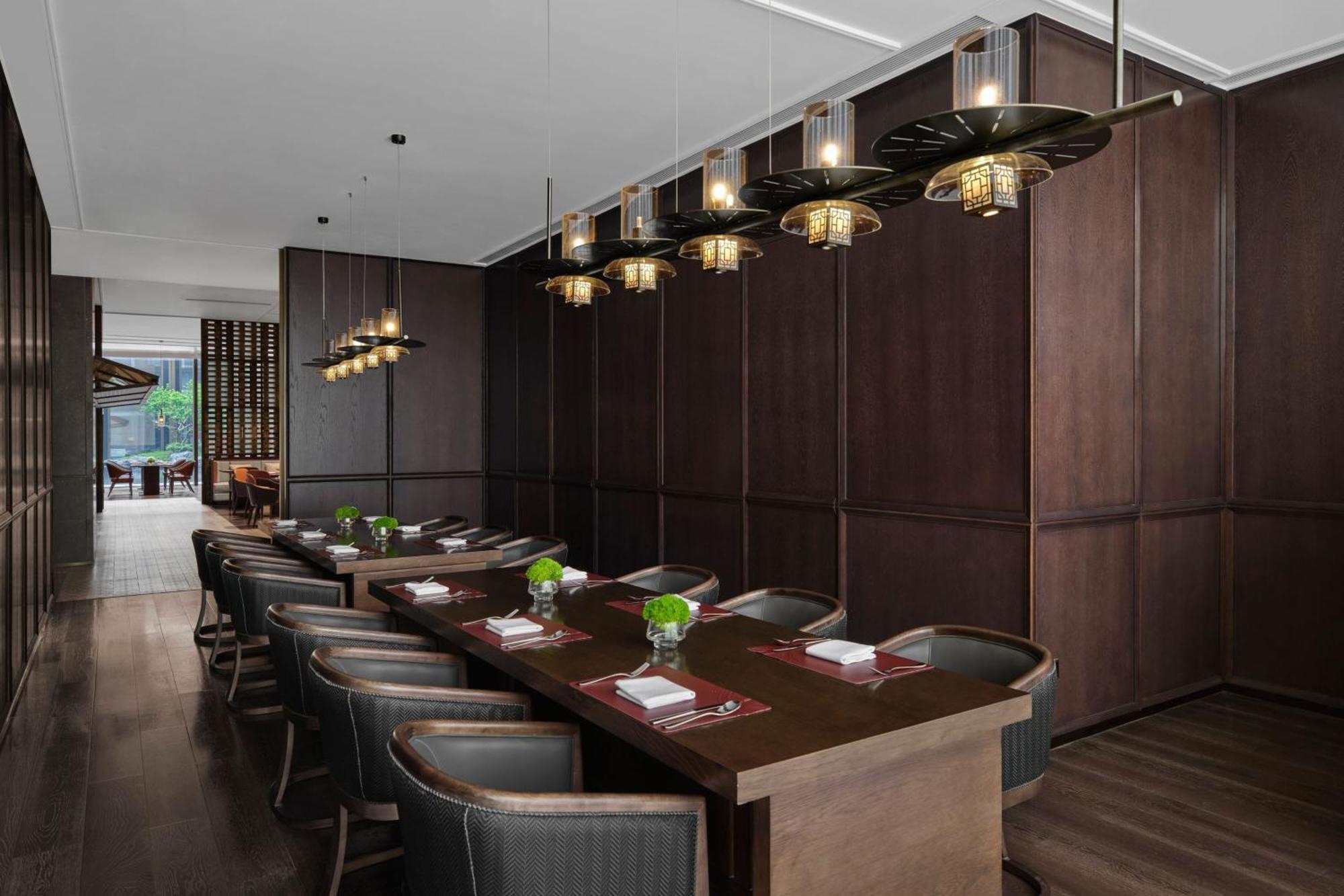 Guangzhou Marriott Hotel Baiyun ภายนอก รูปภาพ