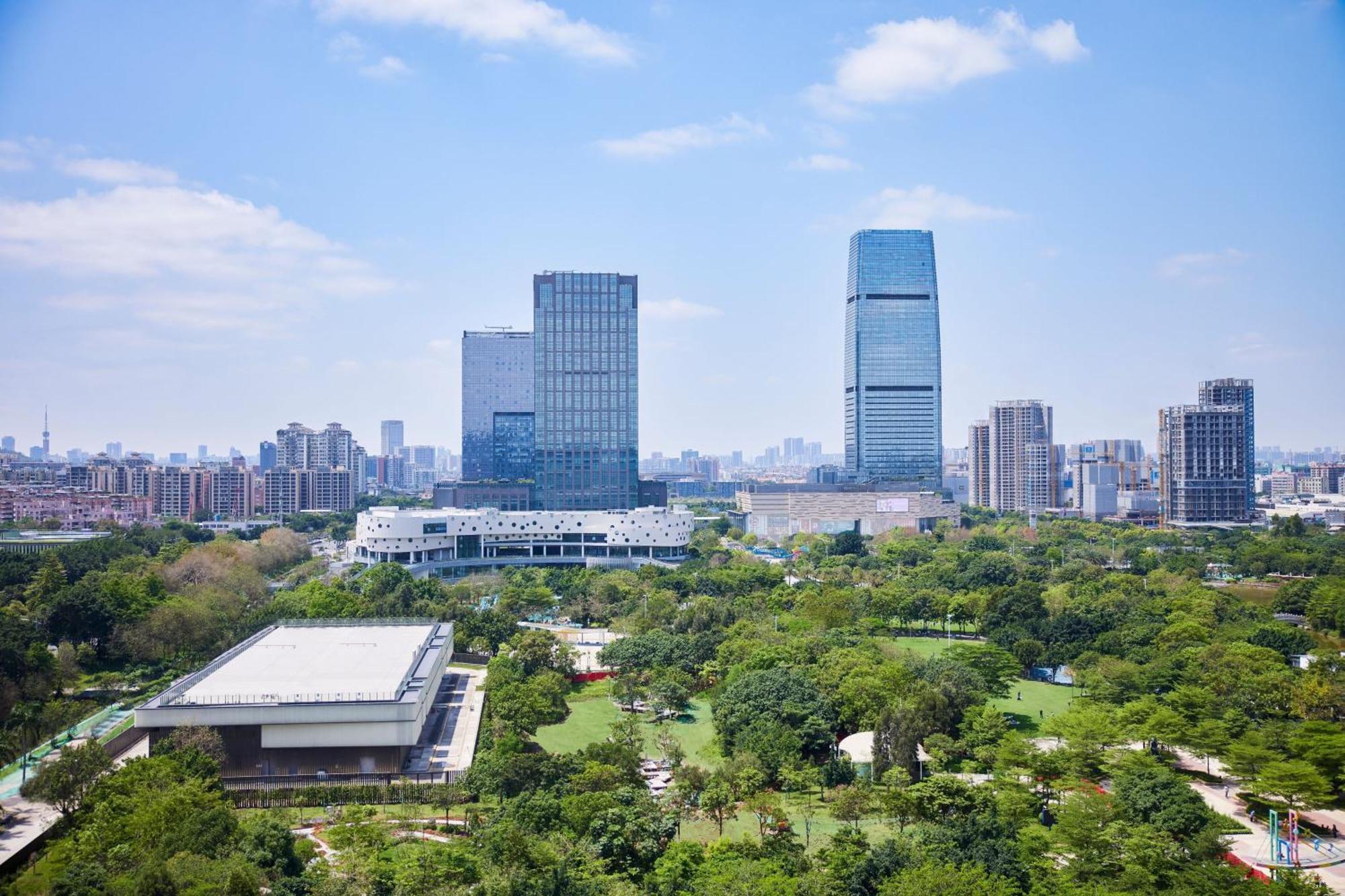 Guangzhou Marriott Hotel Baiyun ภายนอก รูปภาพ