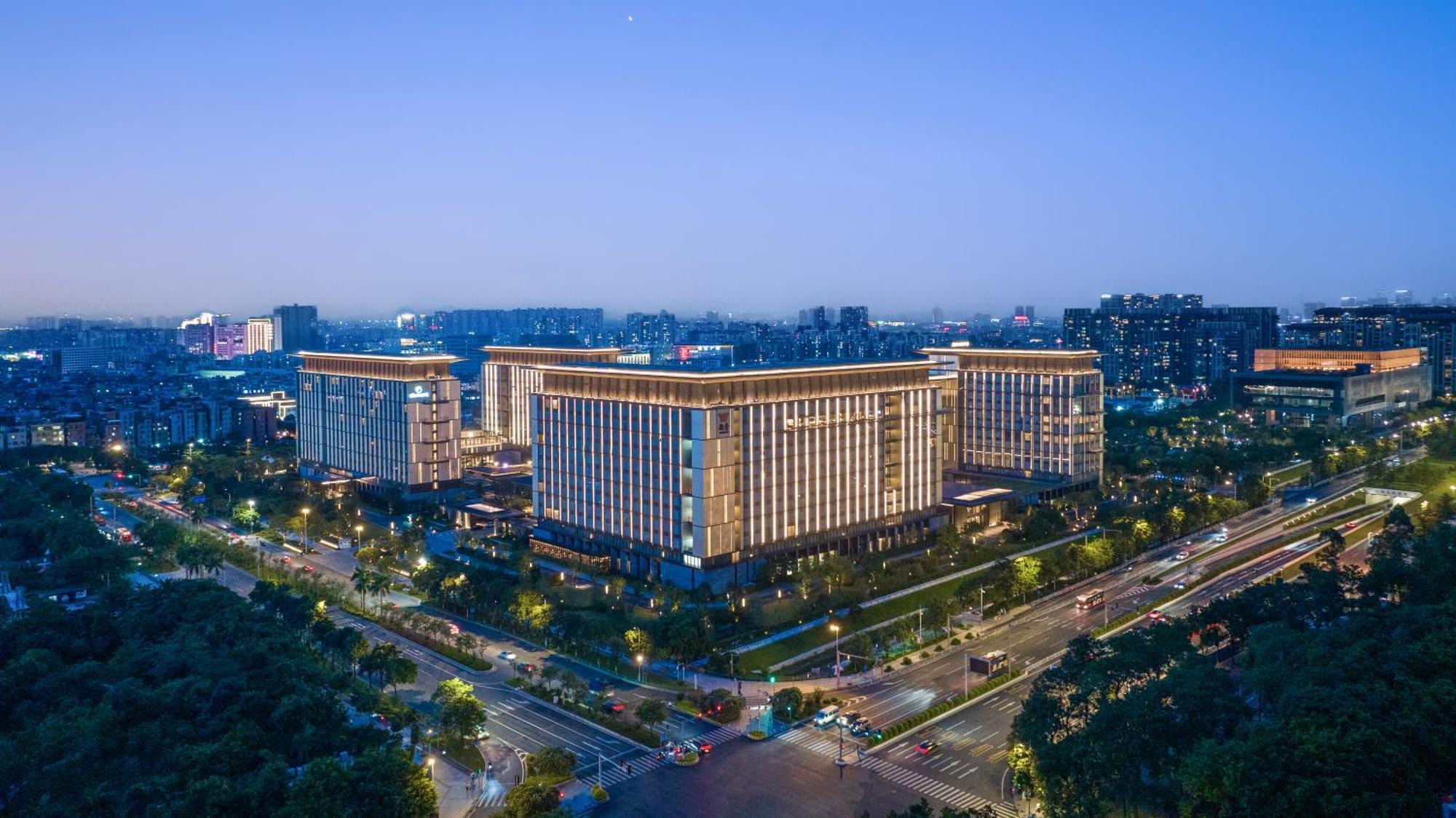 Guangzhou Marriott Hotel Baiyun ภายนอก รูปภาพ