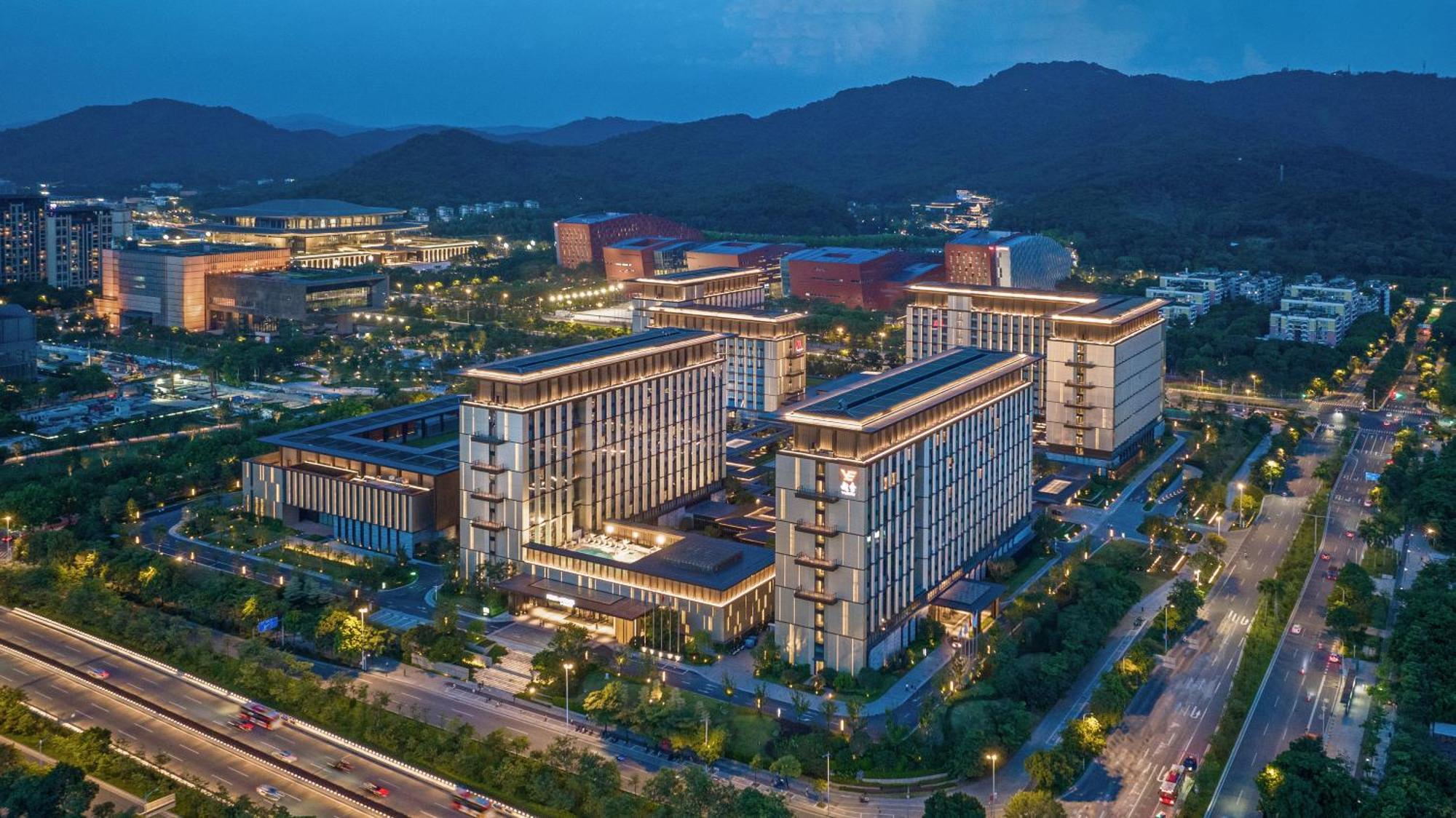 Guangzhou Marriott Hotel Baiyun ภายนอก รูปภาพ