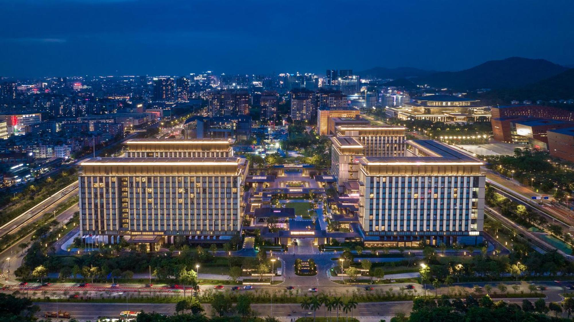 Guangzhou Marriott Hotel Baiyun ภายนอก รูปภาพ