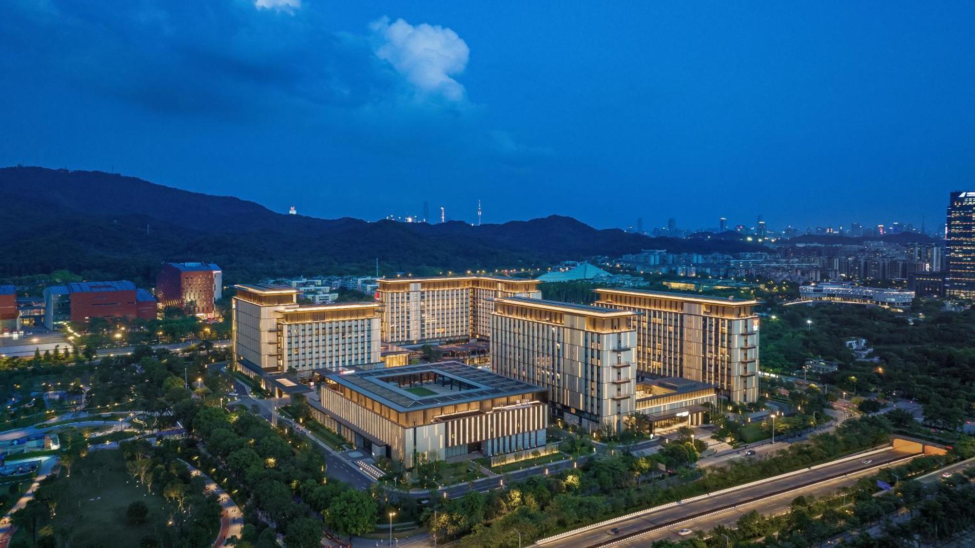 Guangzhou Marriott Hotel Baiyun ภายนอก รูปภาพ