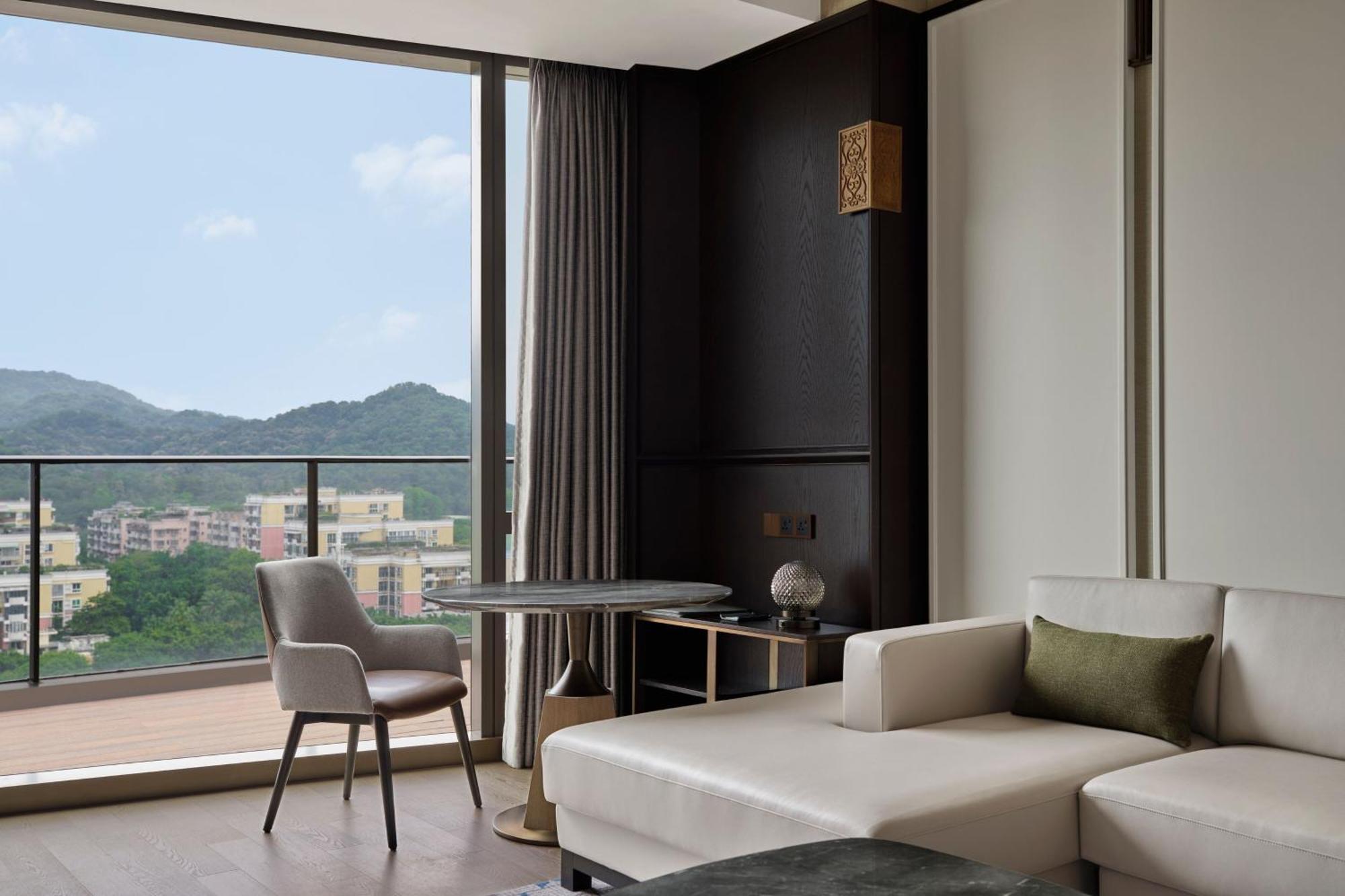 Guangzhou Marriott Hotel Baiyun ภายนอก รูปภาพ