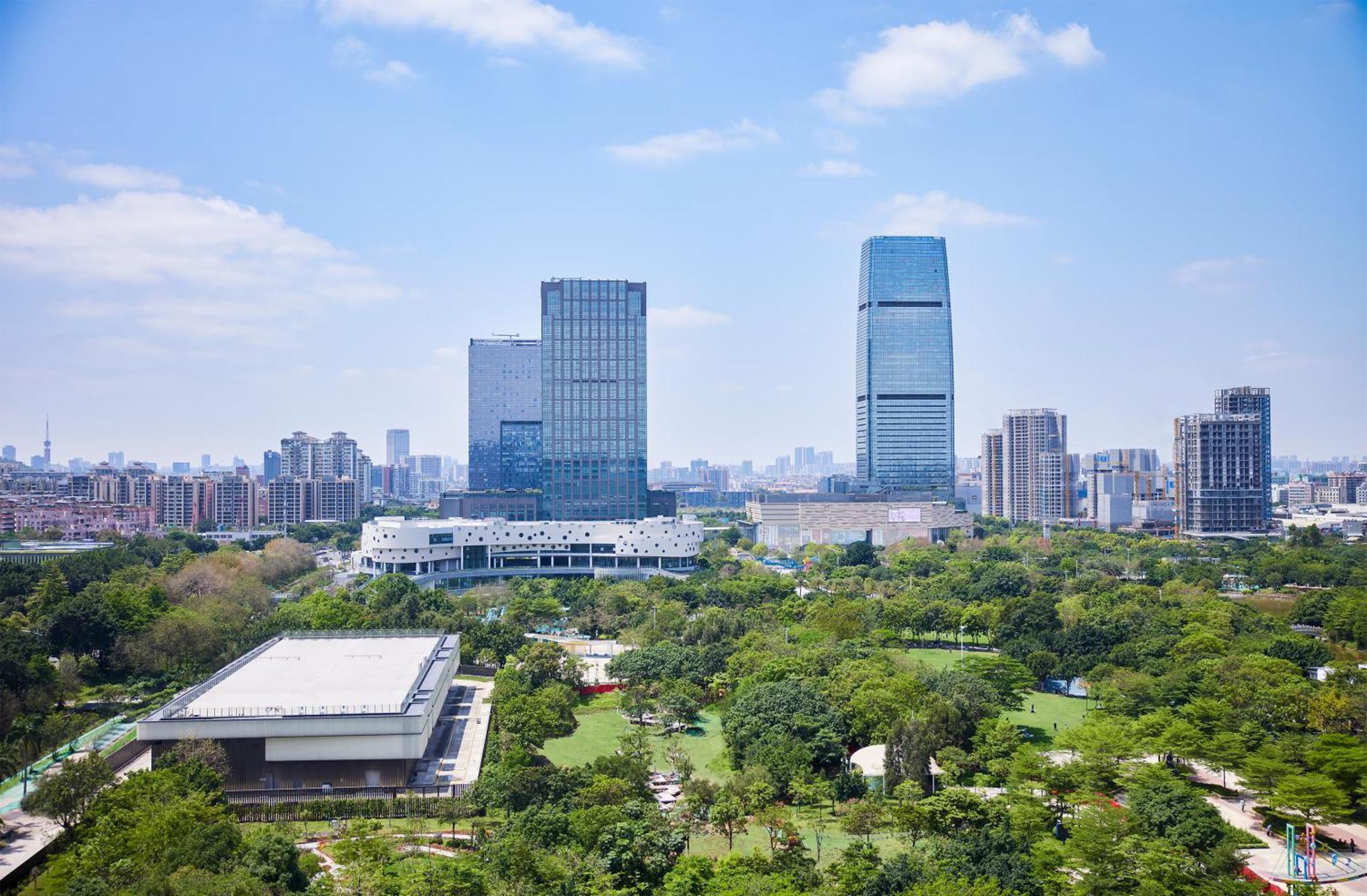 Guangzhou Marriott Hotel Baiyun ภายนอก รูปภาพ