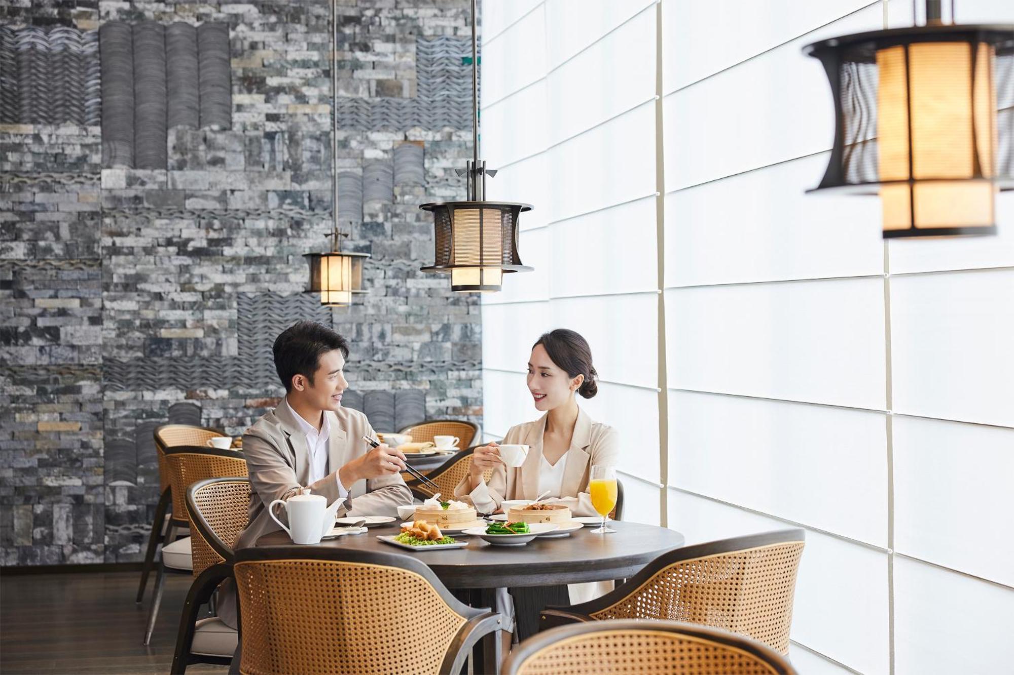 Guangzhou Marriott Hotel Baiyun ภายนอก รูปภาพ