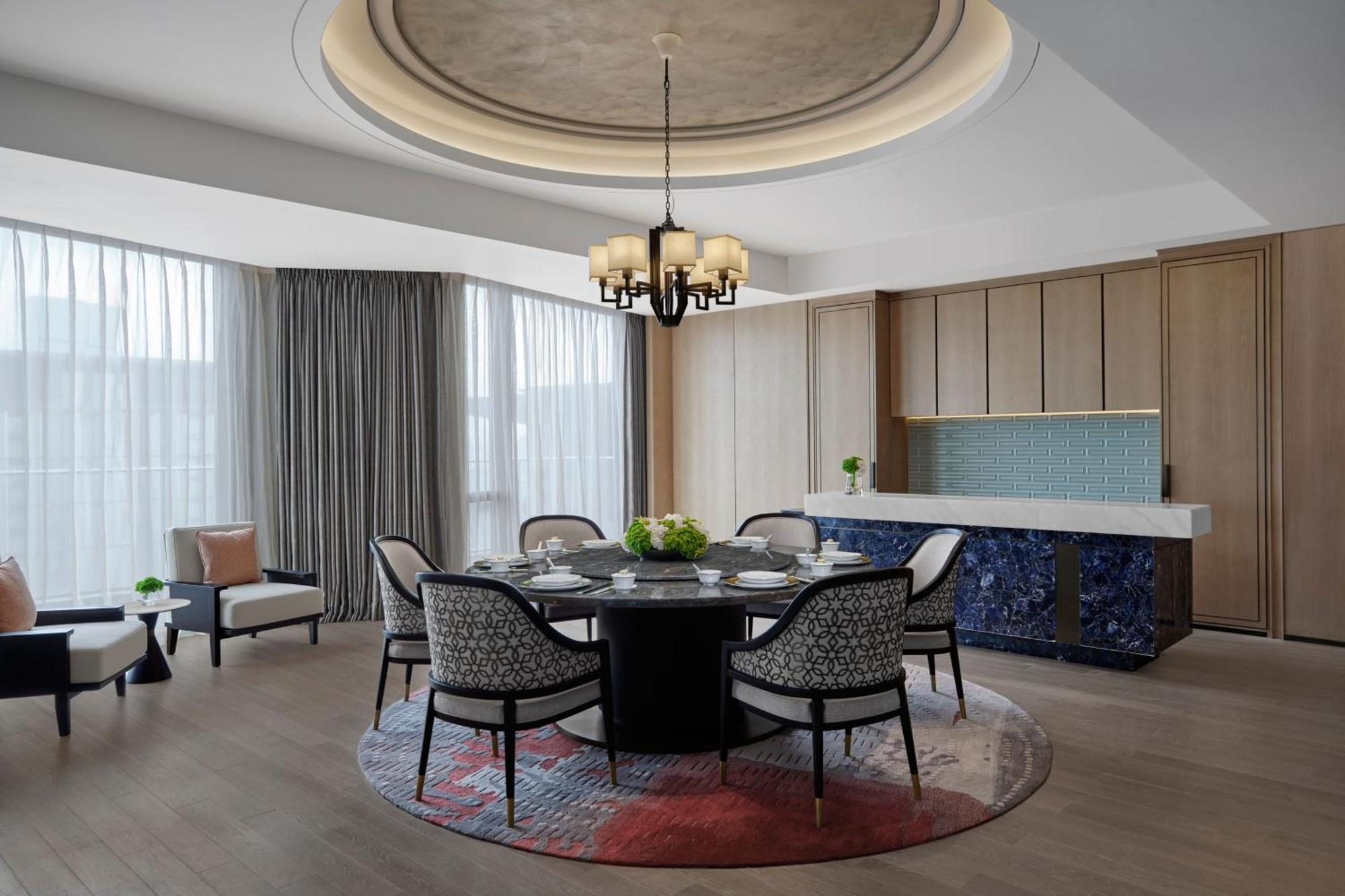 Guangzhou Marriott Hotel Baiyun ภายนอก รูปภาพ