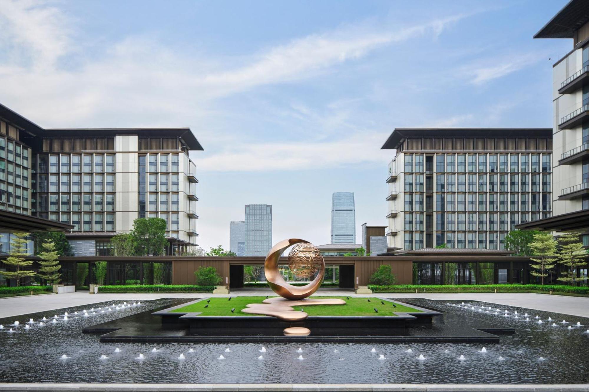 Guangzhou Marriott Hotel Baiyun ภายนอก รูปภาพ