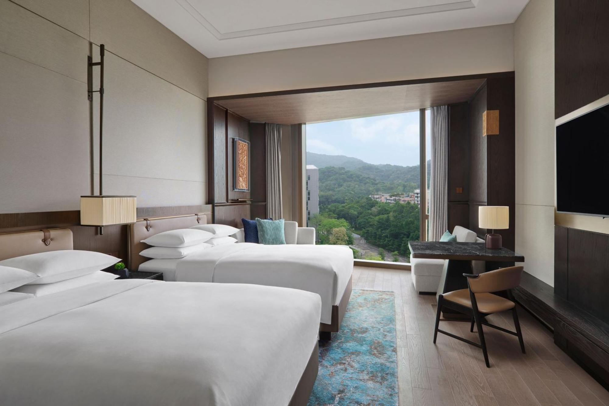 Guangzhou Marriott Hotel Baiyun ภายนอก รูปภาพ